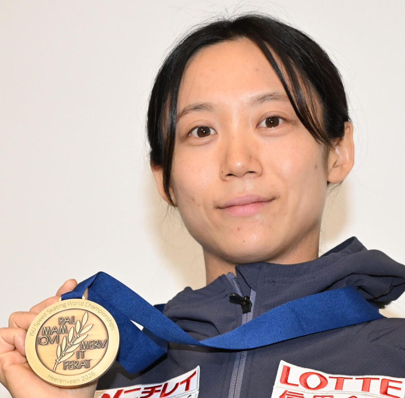 高木美帆さん（2026年撮影）