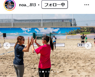 衣笠乃愛のインスタグラムから
