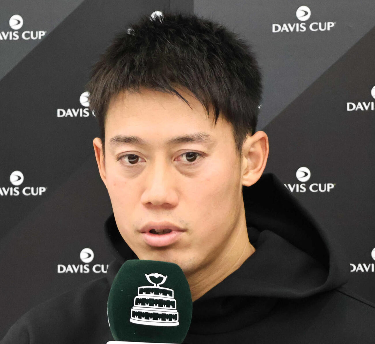 錦織圭（2025年2月撮影）