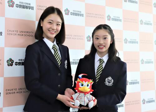 フィギュア】上薗恋奈＆岡田芽依が名門・中京大中京に入学「海外の試合