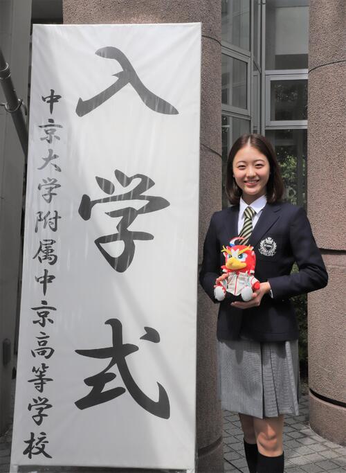 フィギュア】上薗恋奈＆岡田芽依が名門・中京大中京に入学「海外の試合