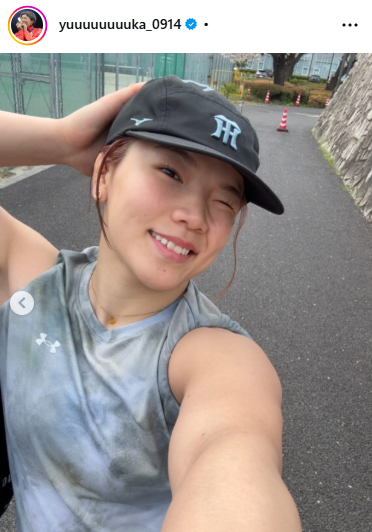 鏡優翔のインスタグラムから