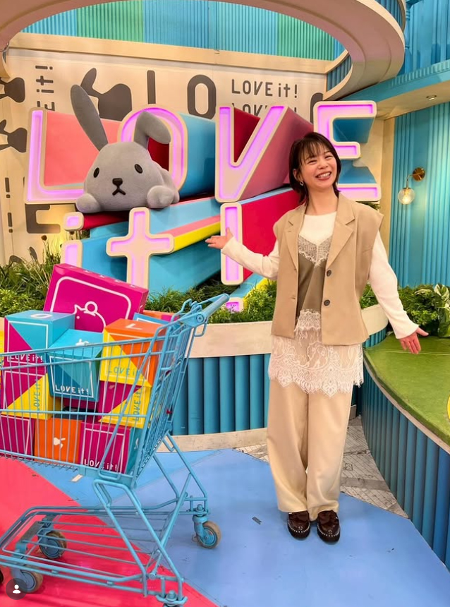 高木菜那さんのインスタグラムから