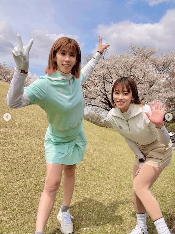 吉田沙保里さんのインスタグラムから