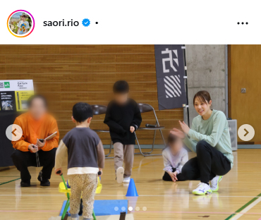 迫田さおりさんのインスタグラムから