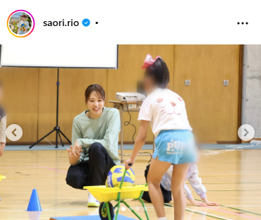迫田さおりさんのインスタグラムから