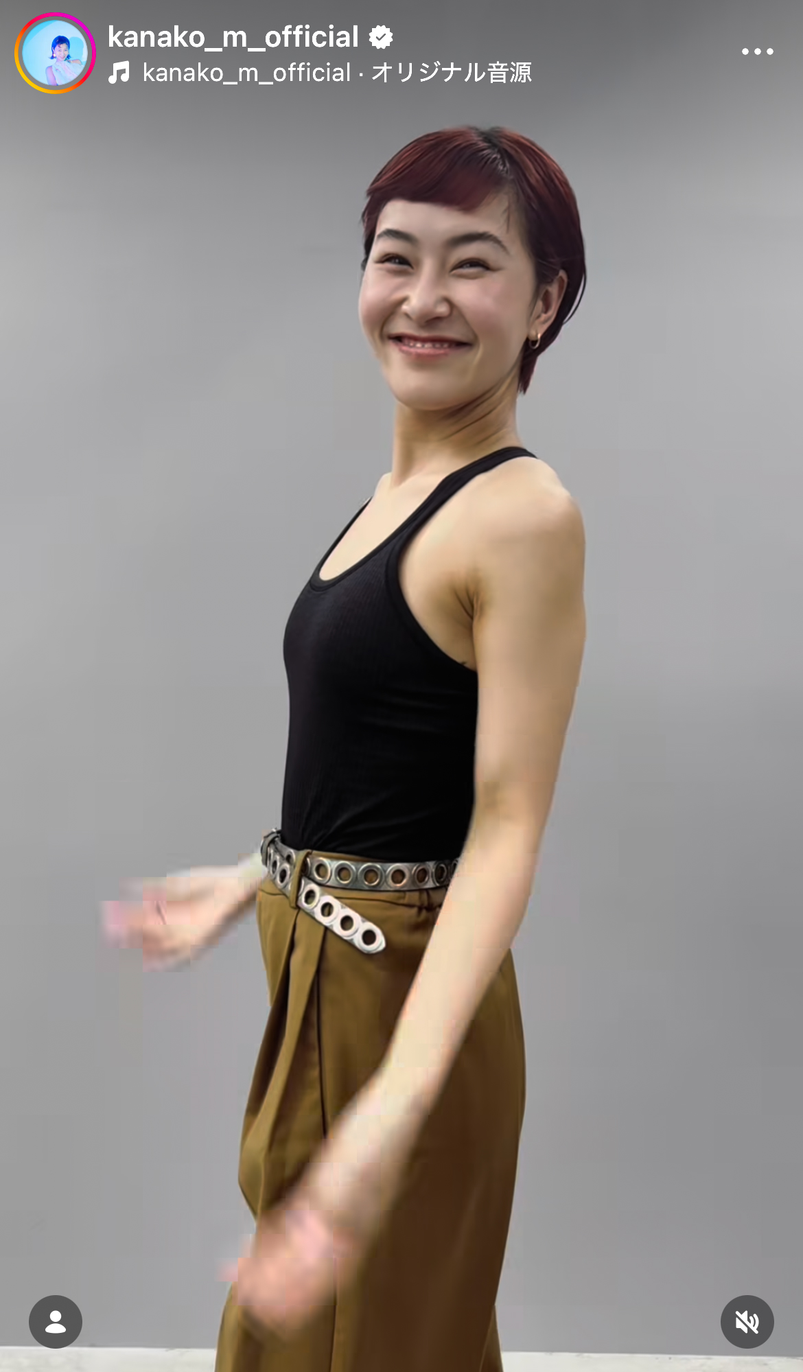 村上佳菜子のインスタグラムから