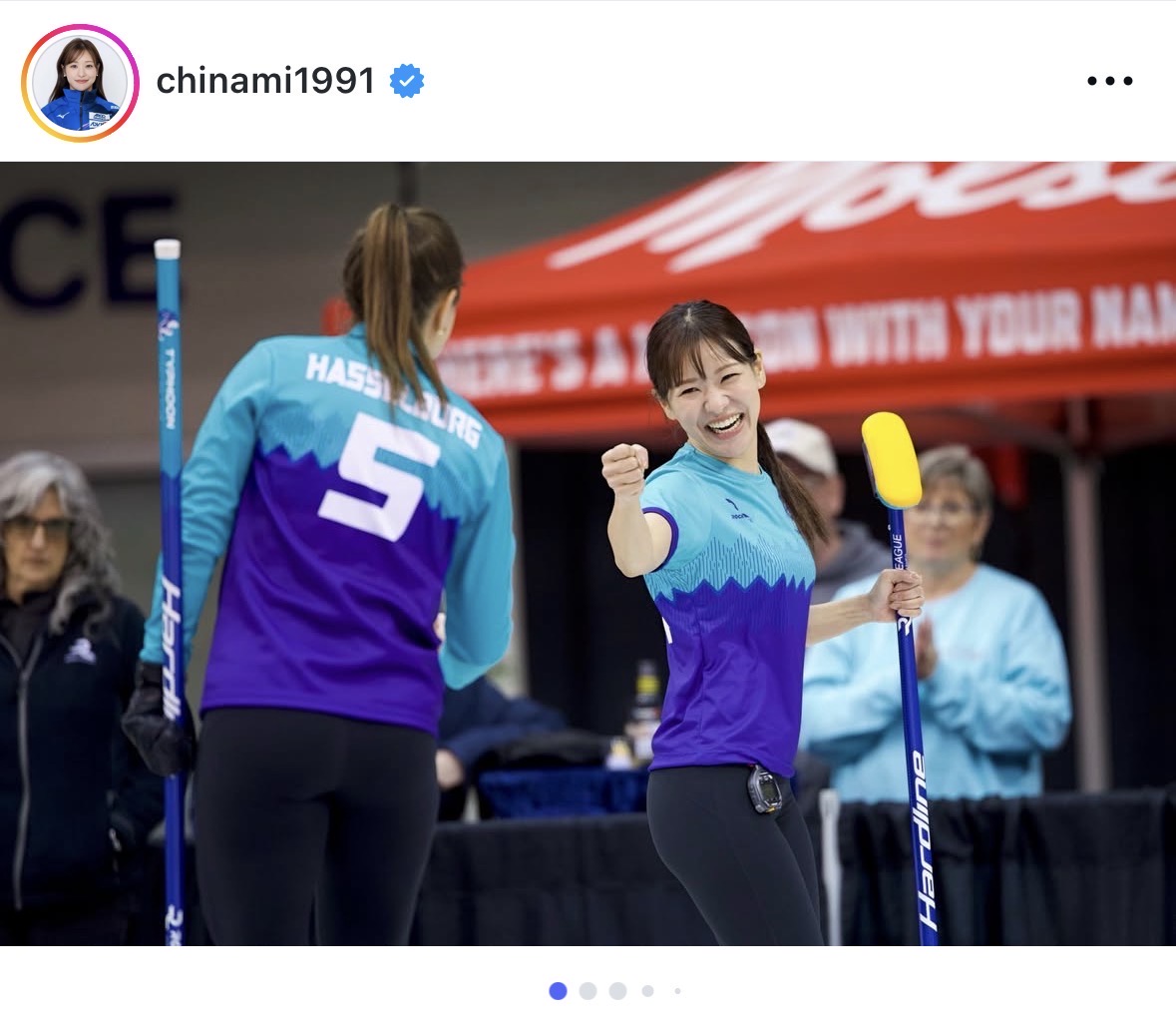 吉田のインスタグラムから