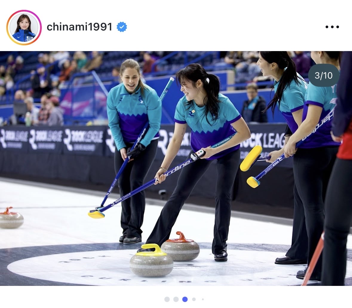 吉田のインスタグラムから