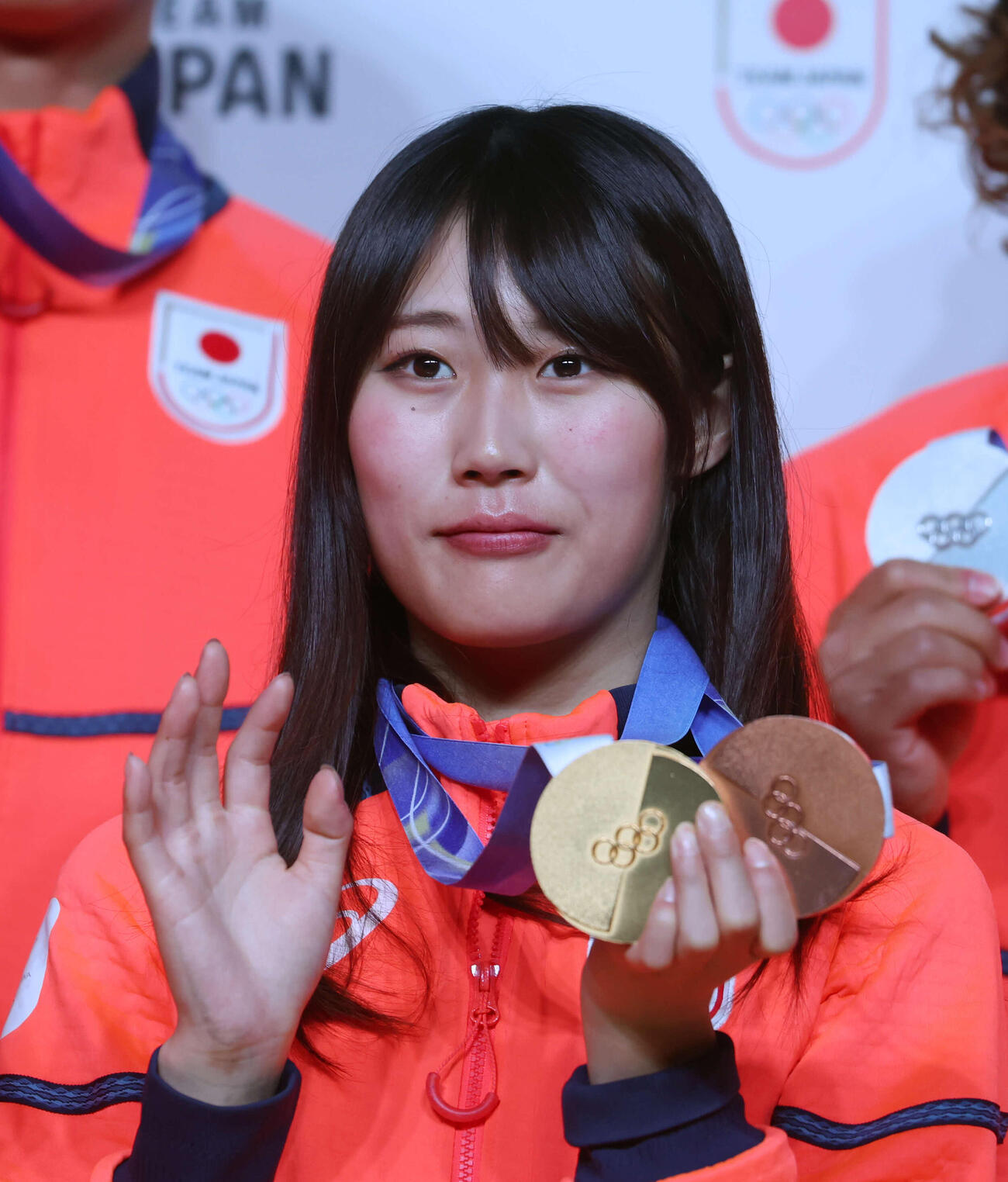 村瀬心椛（2026年2月撮影）