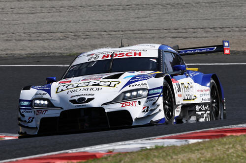 スーパーGT】GT500はKeeper CERUMOがポールポジション獲得 第1戦