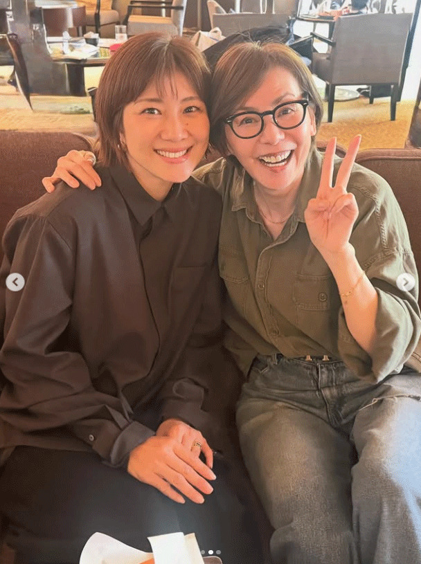 潮田玲子さんのインスタグラムから