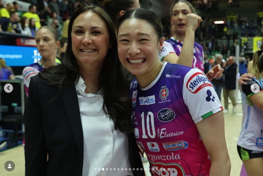 石川真佑のインスタグラムから