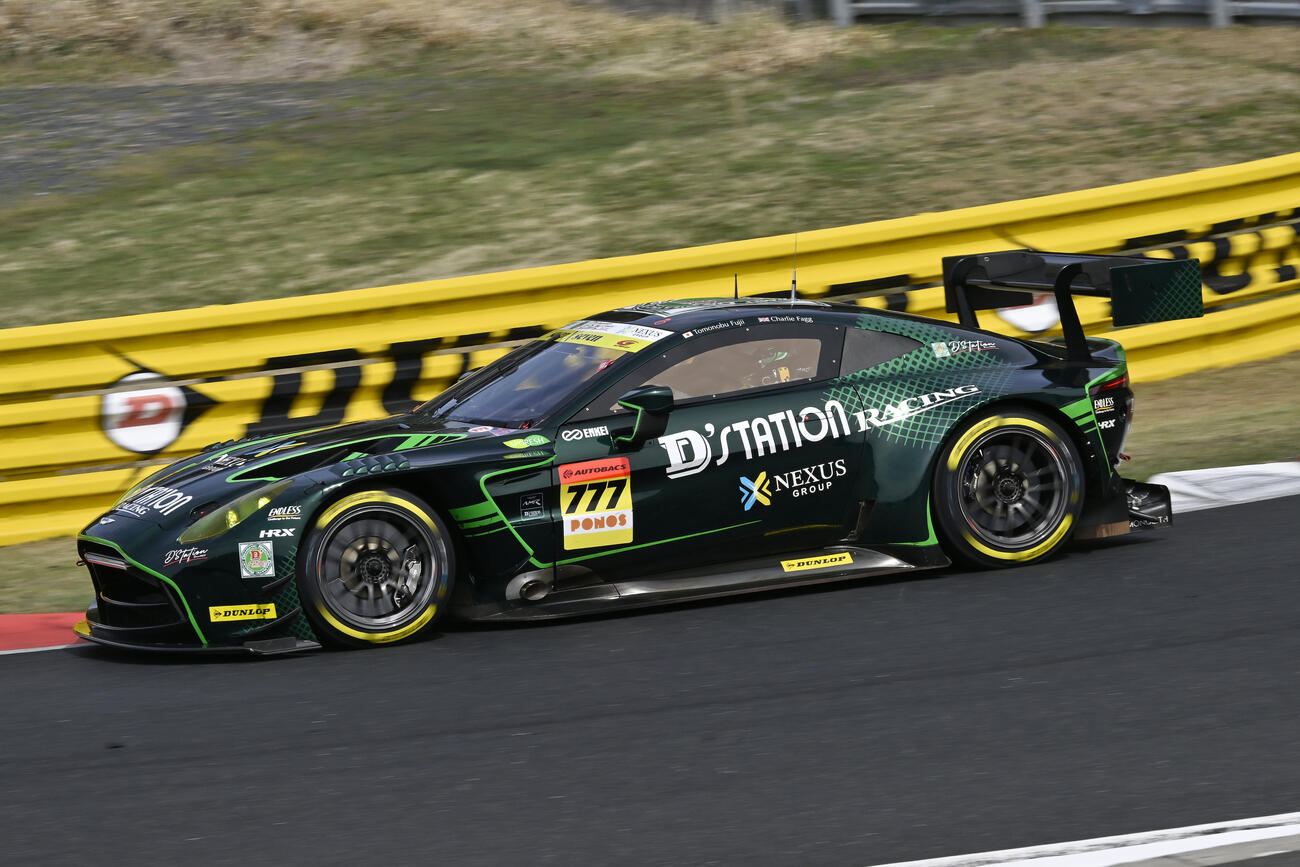 GT300クラスで優勝した777号車（GTA提供）