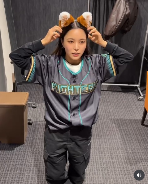 高梨沙羅のインスタグラムから
