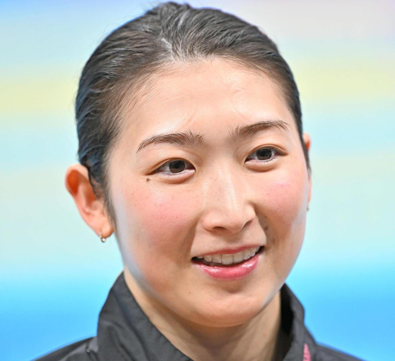 池江璃花子（2026年3月撮影）