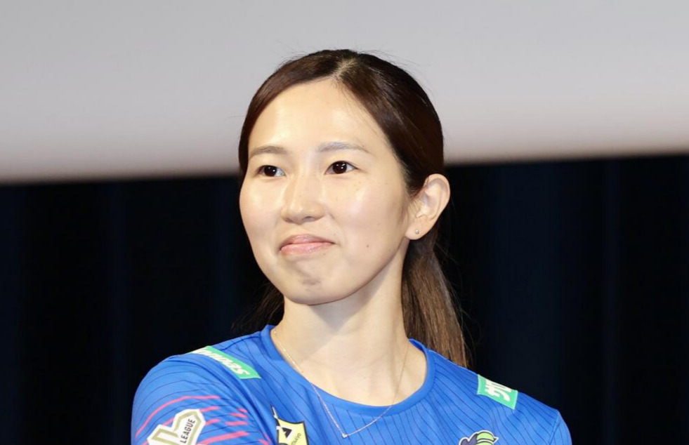 35歳で代表初選出の栄絵里香（2026年4月撮影）