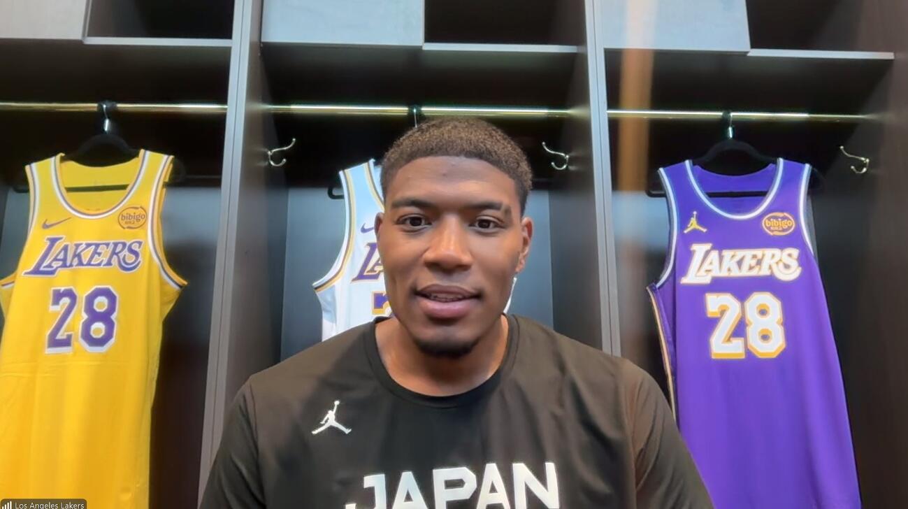 NBA】レイカーズ八村塁、プレーオフ1回戦ロケッツ戦へ「どんどん