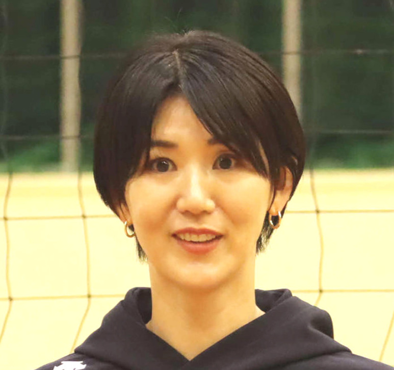栗原恵さん（2023年撮影）