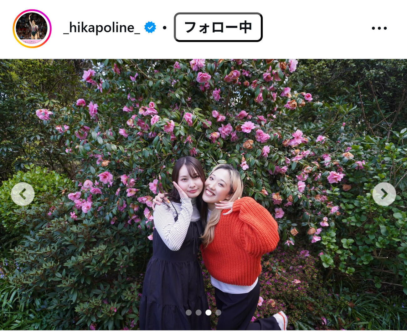 森ひかるのインスタグラムから