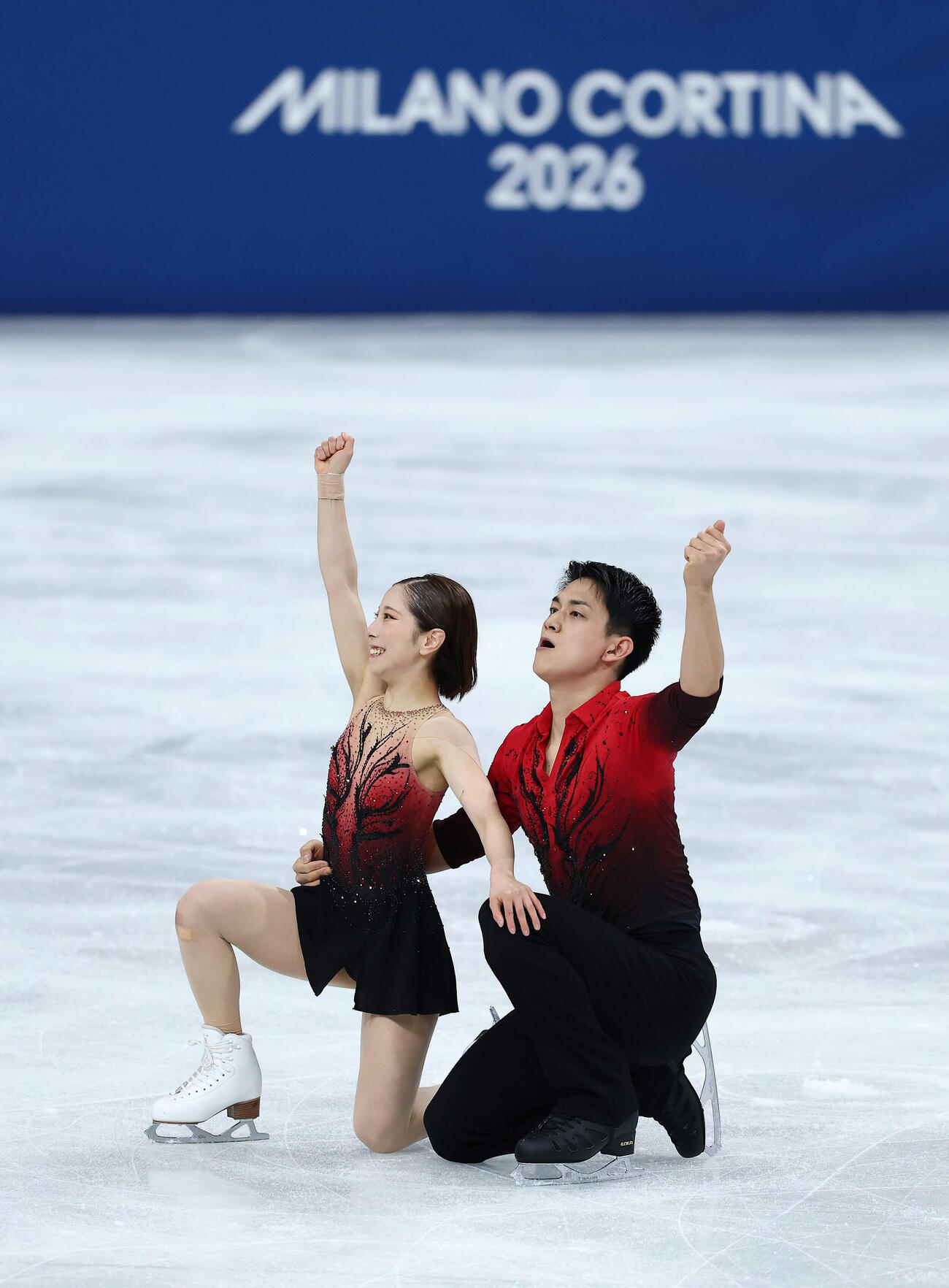 2026ミラノ・コルティナ冬季五輪　三浦璃来、木原龍一組（2026年2月撮影）