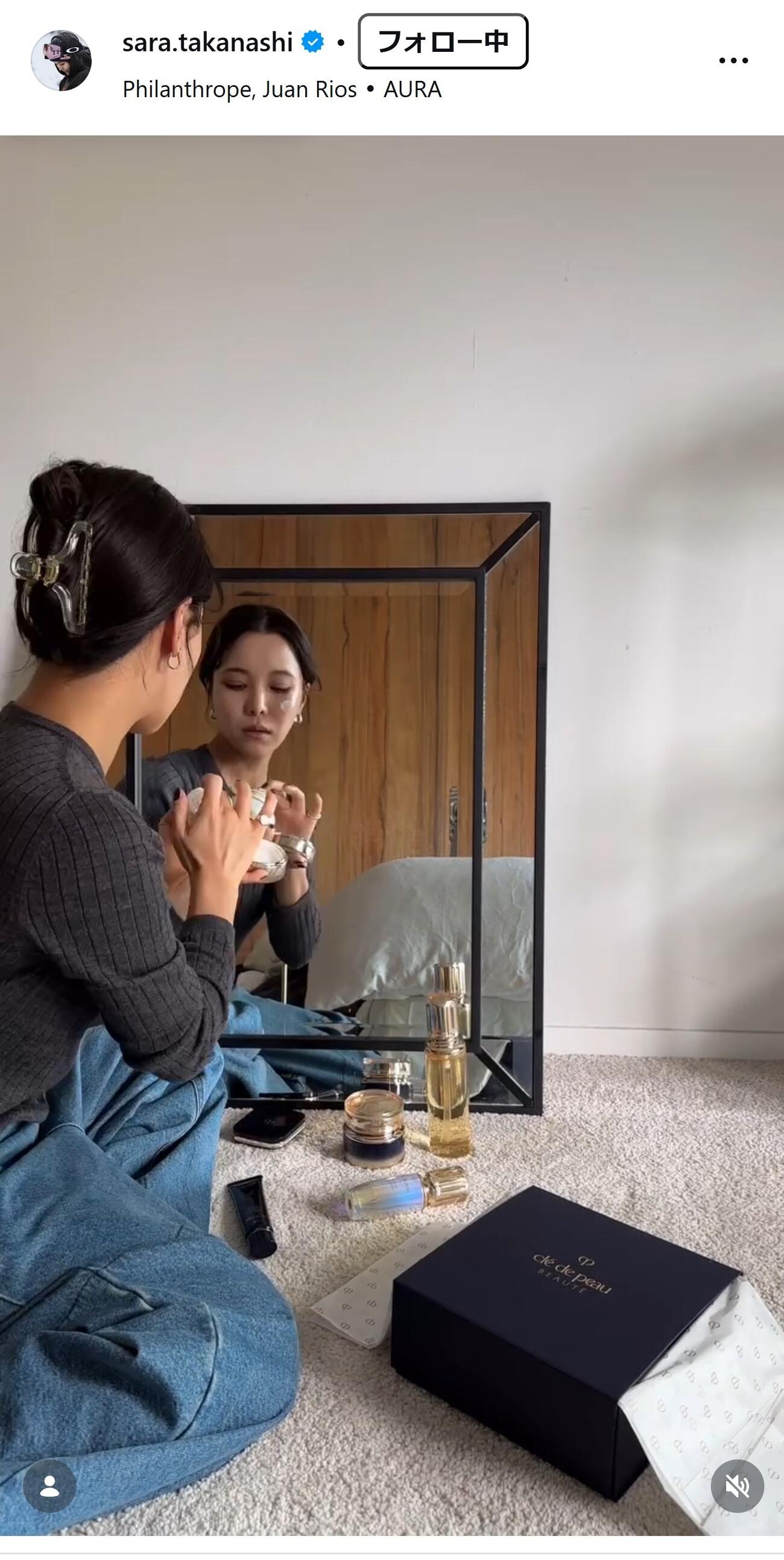 高梨沙羅のインスタグラムから