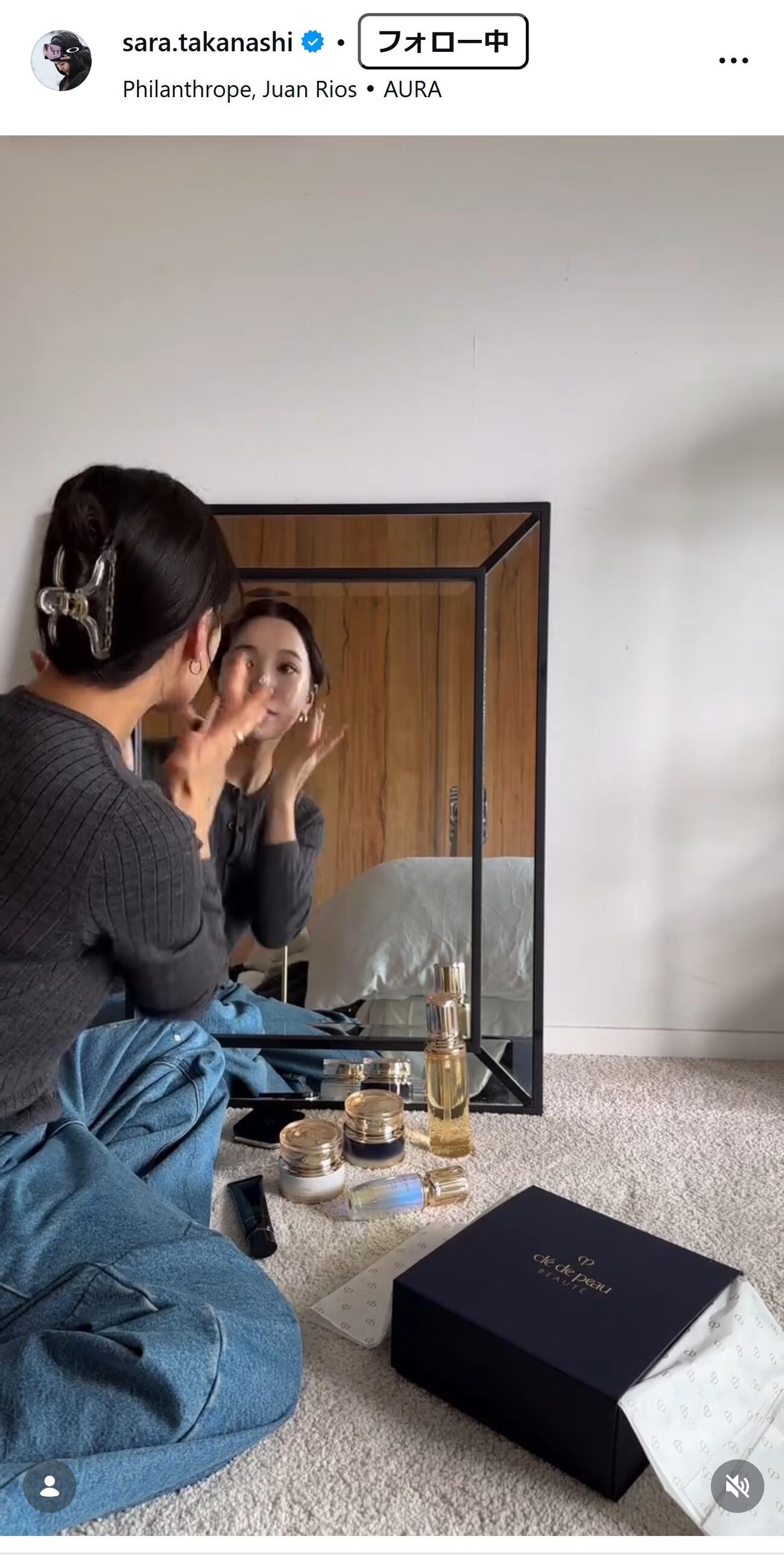 高梨沙羅のインスタグラムから