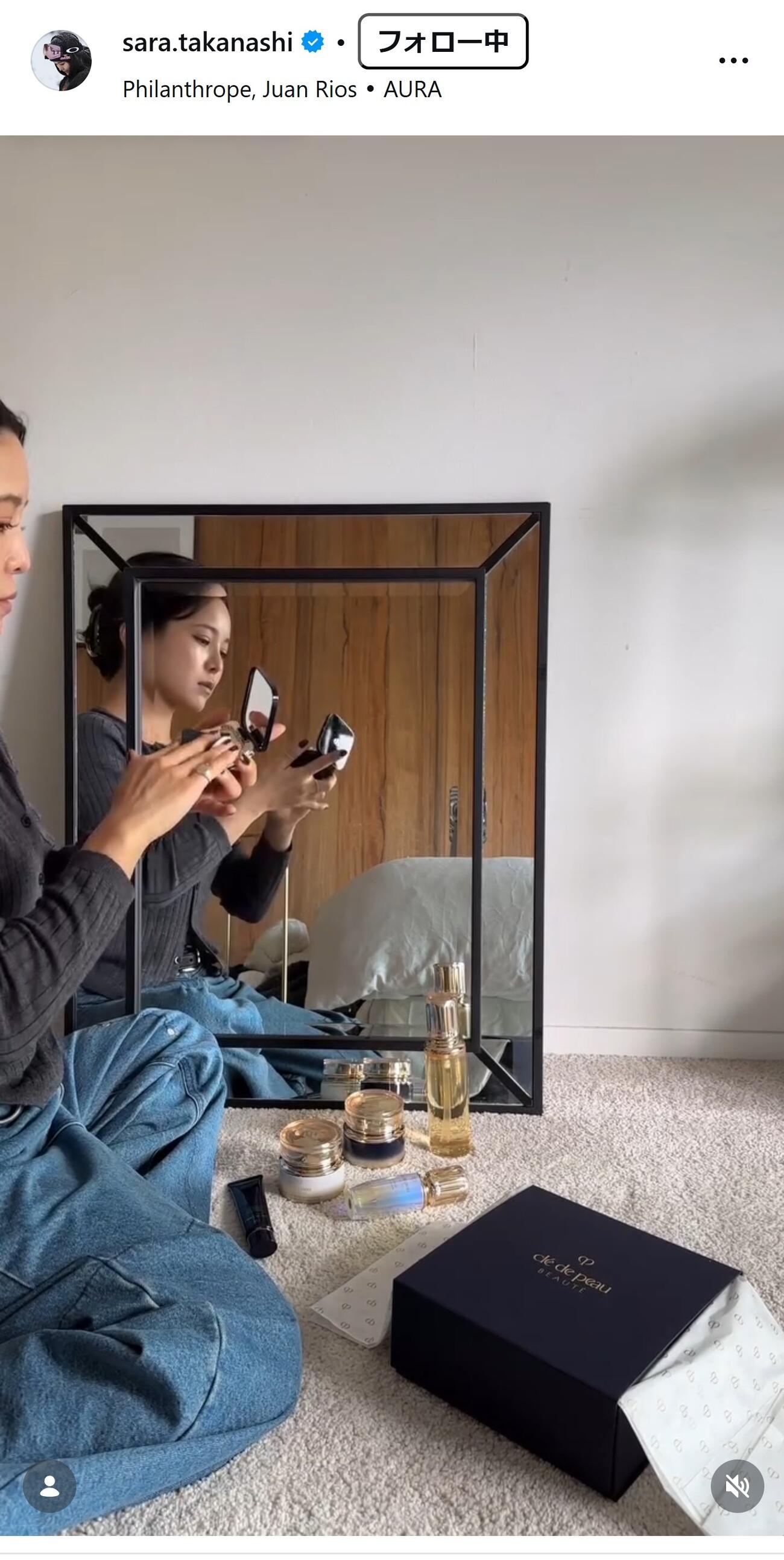 高梨沙羅のインスタグラムから