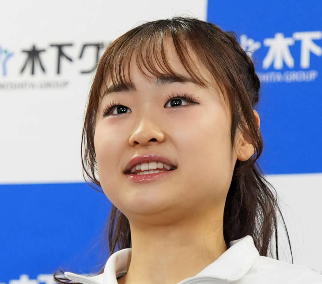島田麻央（2026年4月撮影）