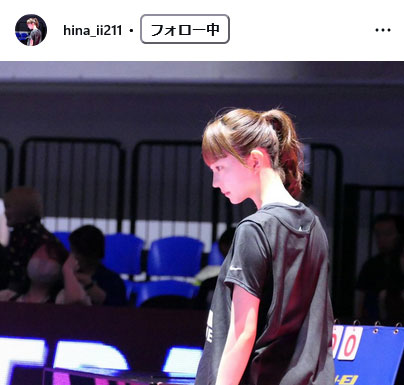 菊池日菜のインスタグラムから