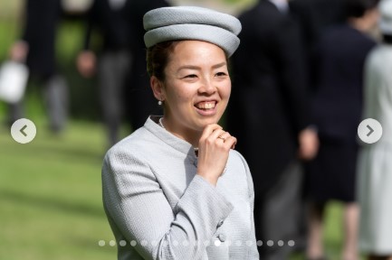 宮内庁の公式インスタグラムから