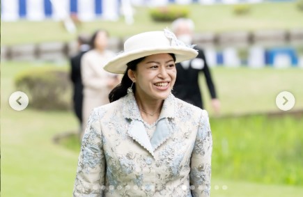 宮内庁の公式インスタグラムから