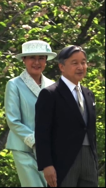 宮内庁の公式インスタグラムから