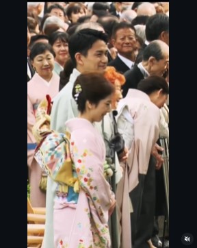宮内庁の公式インスタグラムから