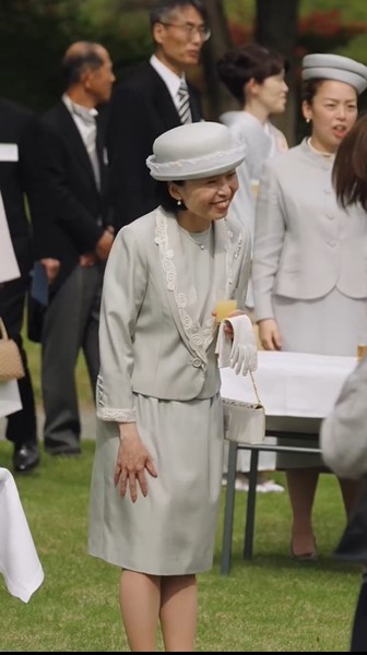 宮内庁の公式インスタグラムから