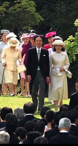 宮内庁の公式インスタグラムから