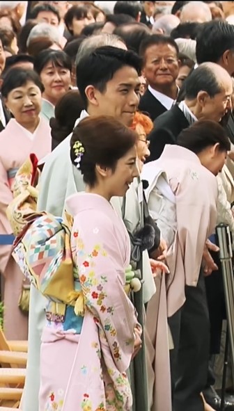 宮内庁の公式インスタグラムから