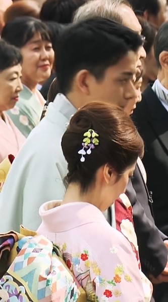 宮内庁の公式インスタグラムから