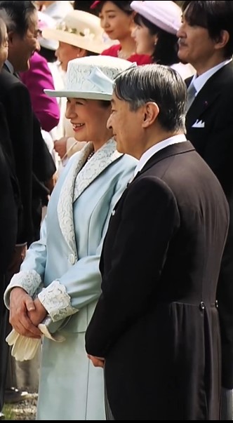 宮内庁の公式インスタグラムから