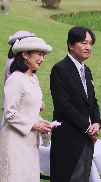 宮内庁の公式インスタグラムから