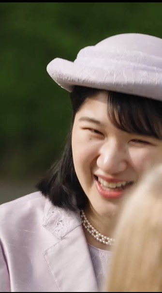 宮内庁の公式インスタグラムから