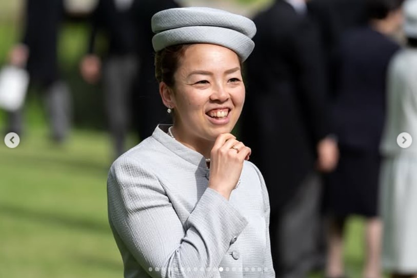 宮内庁の公式インスタグラムから