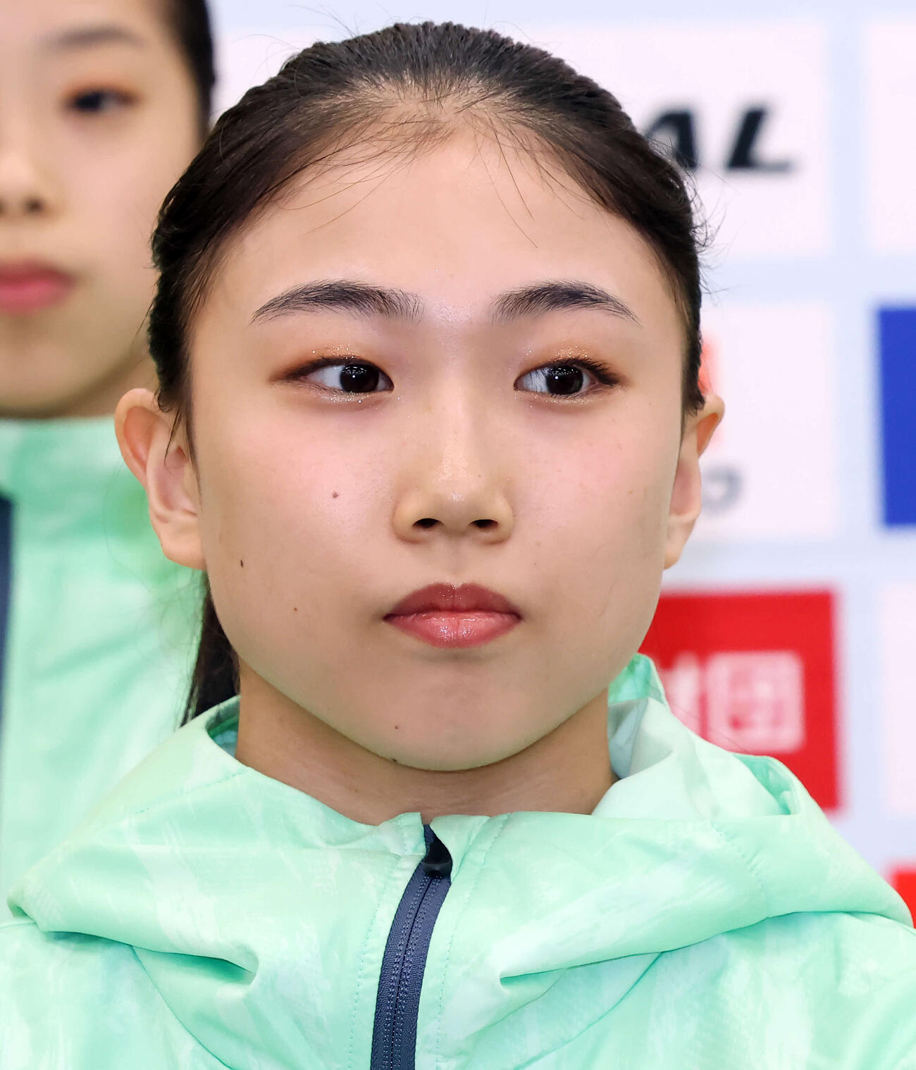 岸里奈（2025年8月撮影）