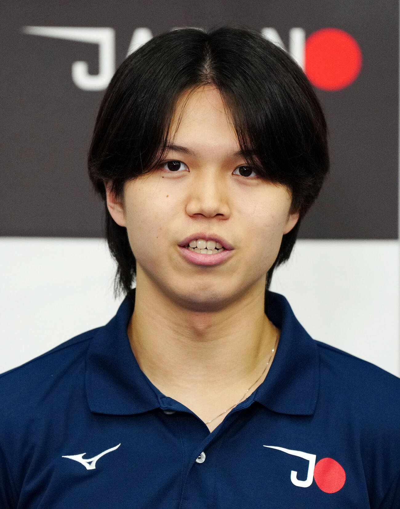 男子フェンシング日本代表の飯村一輝（24年5月）