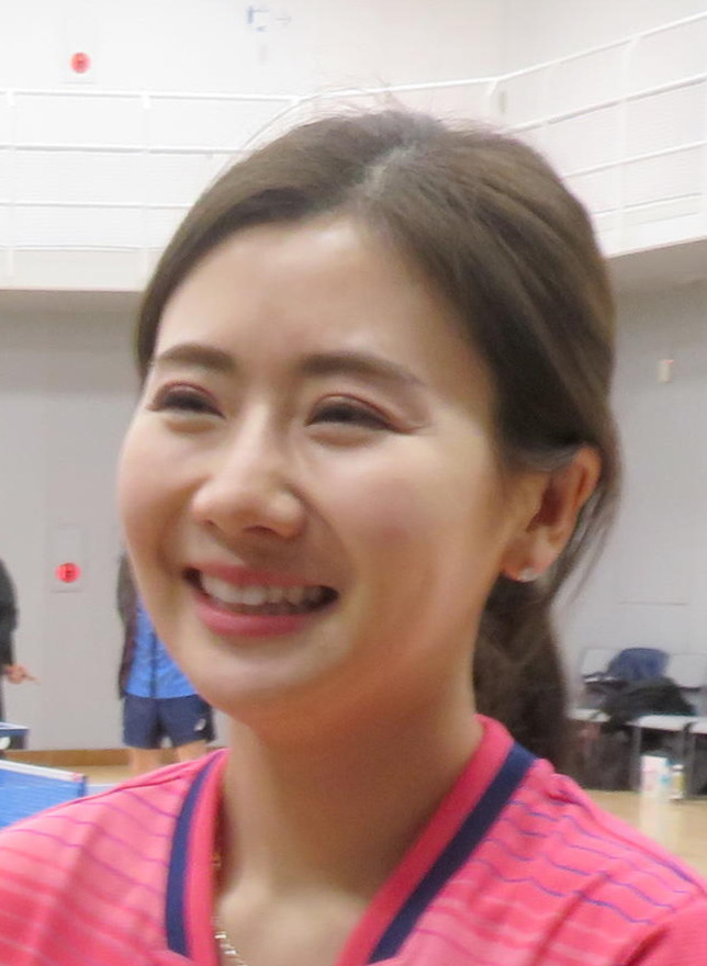 福原愛さん（2025年1月）