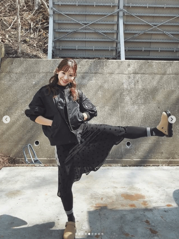 吉田知那美のインスタグラムから