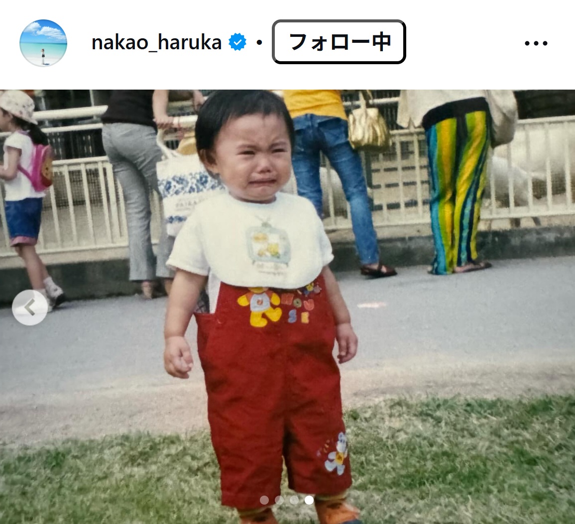 中尾春香のインスタグラムから
