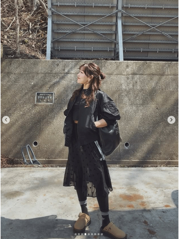 吉田知那美のインスタグラムから