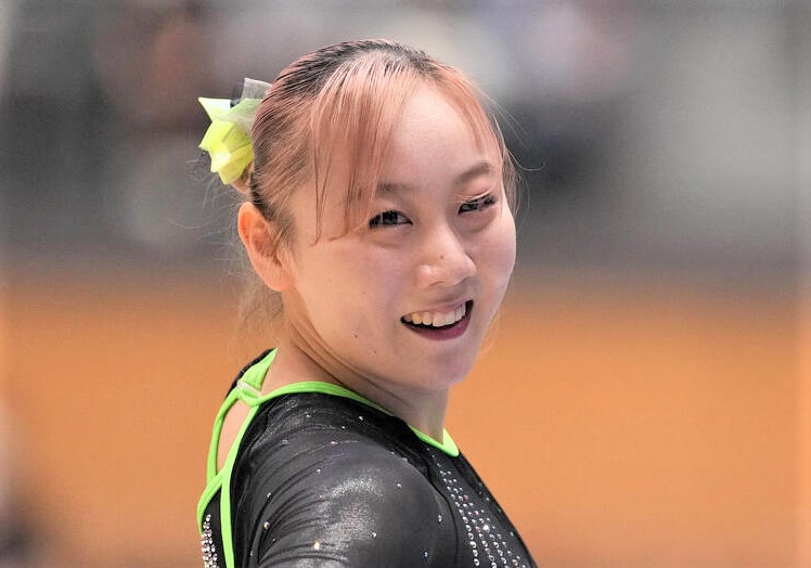 宮田笙子（2025年4月撮影）