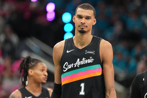 NBA】スパーズ22歳ウェンバンヤマが最優秀守備賞、史上初の満票＆最